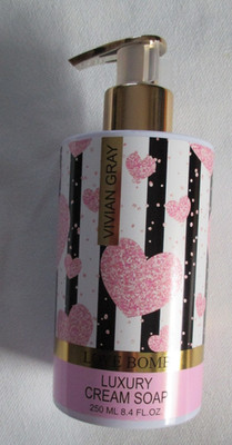 Vivian Gray Luxury Love Bomb Cream Soap 250 ml Seifenspender NEU!