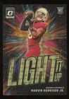 2024 Donruss Optic Light Ip Up Gold Vinyl #4 Marvin Harrison Jr RC Rookie 1/1