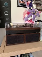 LP No.1 Turntable Record Player, Auto Stop; Barely Used. CHECK DESC.