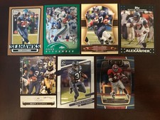 7 Different Shaun Alexander Cards