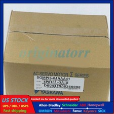 New In Box YASKAWA SGMPH-04AAA41 SGMPH04AAA41AC Servo Motor