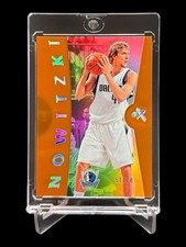 2006/07 Fleer E-X DIRK NOWITZKI /74 ESSENTIAL CREDENTIALS FUTURE 7🔥ULTRA RARE🔥