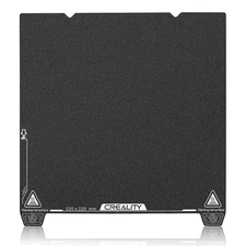 3D Printer Build Plate Spring Steel Platform Kit 235X235Mm Textured PEI Sheet