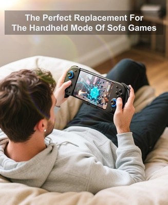 Gammeefy Switch Controllers Compatible with Nintendo Switch/Switch OLED, One-Pie