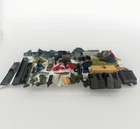 MASSIVE Vintage GI Joe ARAH Cobra Vehicle & Playset Hasbro Parts Lot For Repair