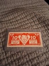 Tim's Official Store Redback Premium Prize Red White Dayton Ohio Advertising