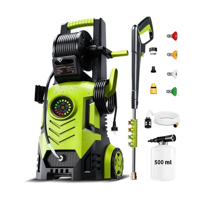#ad 2026new Pressure Washer 5000PSI with Adj 8 Level Touch Screen 34quot; Tall Power... $162.95
