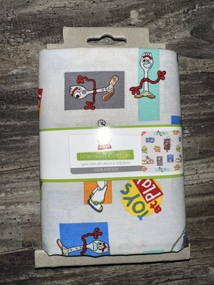 Springs Creative Disney Pixar Toy Story Toys at Play 1 Yard Precut Fabric