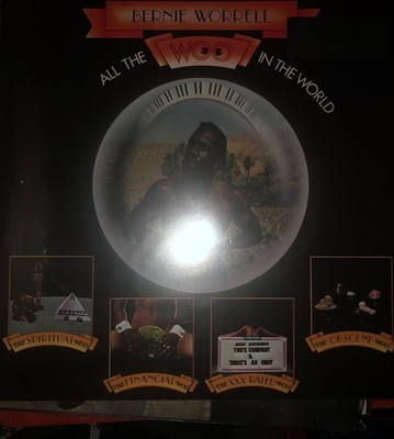 NEU 12'' 180g Vinyl LP Bernie Worrell   All The Woo In The World - Funkadelic B