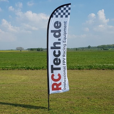 Beachflag Fahne - RCTech