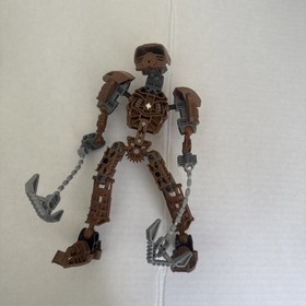 2004 Lego Bionicle TOA METRU NUI Set Of 3 (8601,2,4) Complete with All Weapons