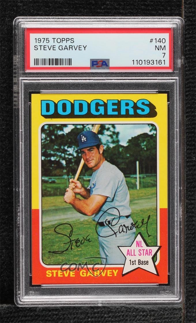 1975 Topps Steve Garvey #140 PSA 7 08rj