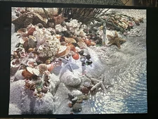 Vintage SPRINGBOK Puzzle "Seashells by the Seashore" - COMPLETE!