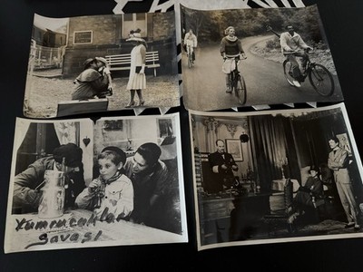 Nr 24-Unbekante 4 Stk lobie fotos