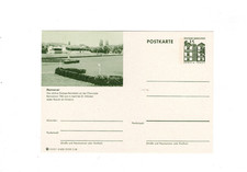 Alte Bildpostkarte Galopp-Rennbahn Hannover-Eilenriede 1965 (Reiten Pferdesport)