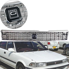 Jdm Style Front Grille For Toyota Corolla Ee90 Ae91 Ae92 1987-1991 New 87-91 Jdm Style Front Grille For Toyota Corolla Ee90 Ae91 Ae92 1987-1991 New 87-91
