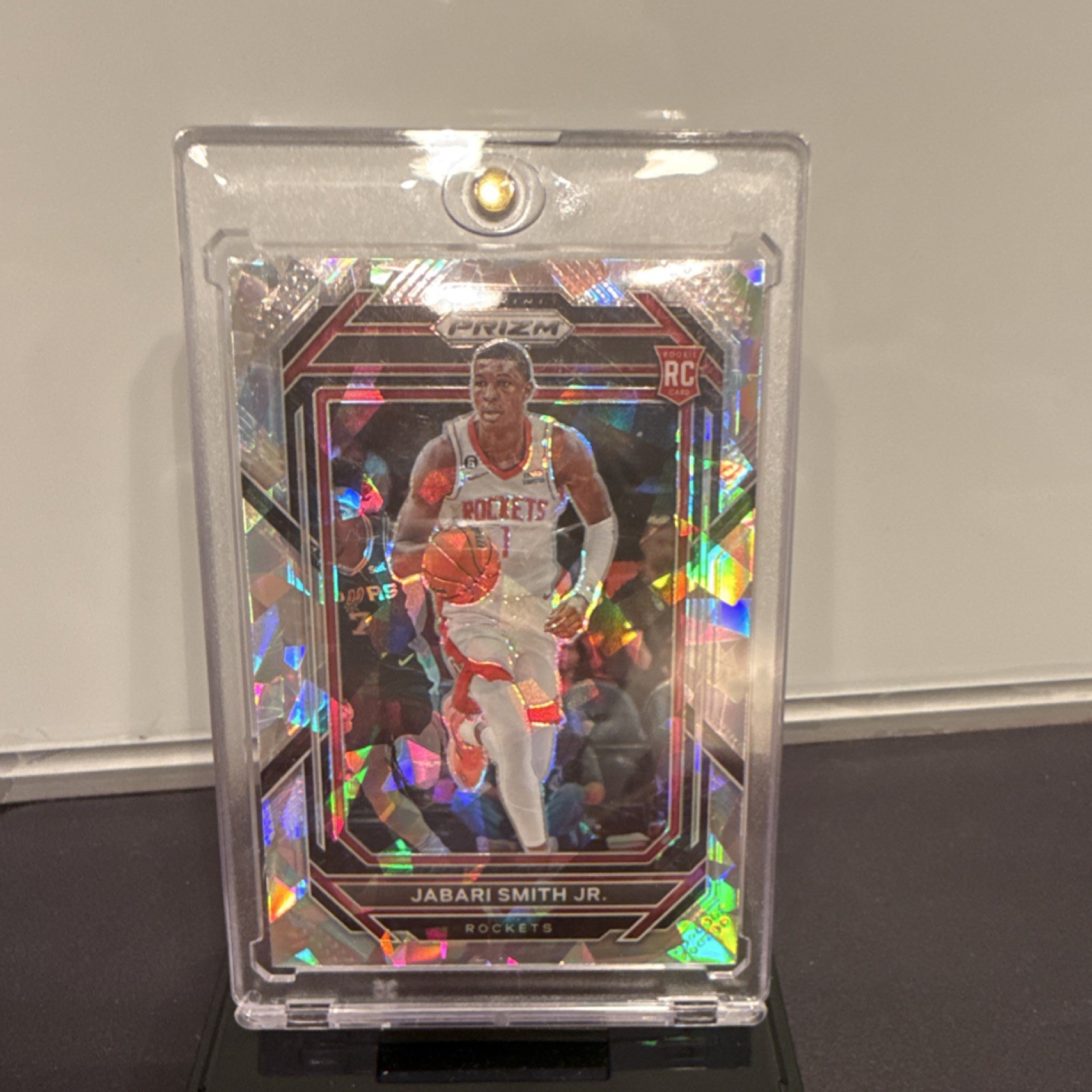 2022-23 Panini Prizm Jabari Smith Jr. Rookie Prizm Houston Rockets #228