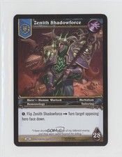 2007 World of Warcraft TCG: Through the Dark Portal Oversize Zenith Shadowforce