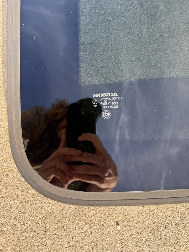 Honda Accord 2003-2007 techo corredizo techo corredizo vidrio sedán 03-07 Foto 3 de 4