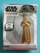 Grogu Baby Yoda Star Wars Halloween Costume Infants 6-12 Months The Mandalorian