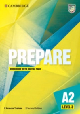 Prepare Level 3 Workbook with Digital Pack by Frances Treloar