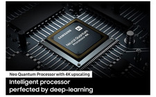 Samsung QN85QN85BAF 85" 4K UHD Neo QLED Smart TV - Titan Black 4