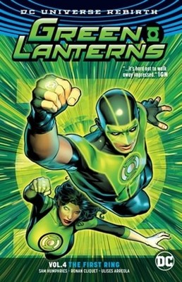 Green Lanterns Vol. 4: The First Rings (Rebirth) by Sam Humphries: Used
