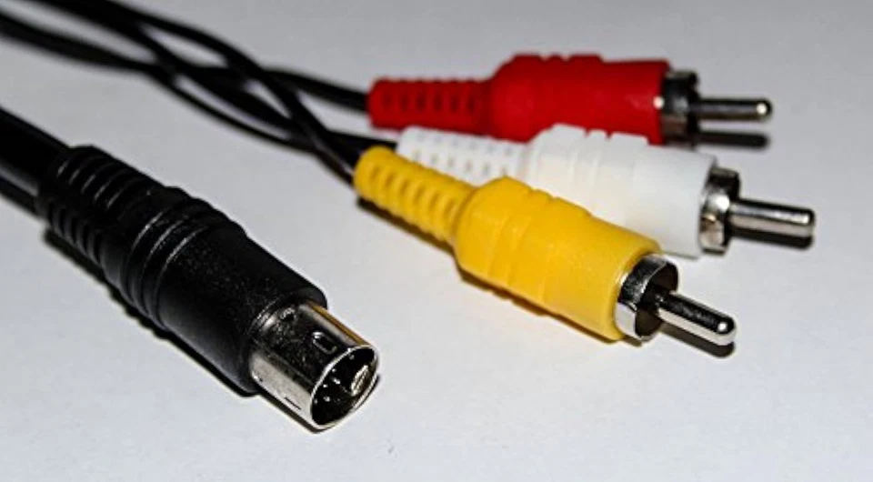 Composite AV Cable For Sega Genesis 2 And 3 By Mars Devices Vintage A/v - Image 3 of 4
