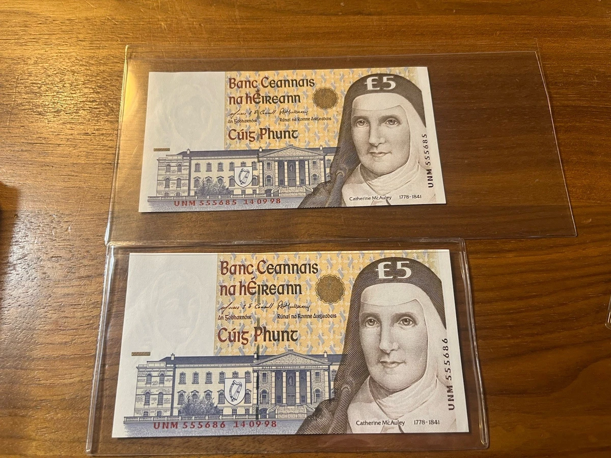 1998 Irish Paper Money for sale | eBay