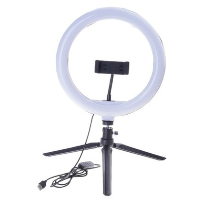 Professional Photography Lighting Set USB Hoop Light For Studio Content Creation