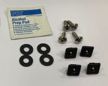 TrailFX Trail FX Bug Shield Mounting Hardware EXTE2453