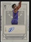 2023-24 Topps Royalty OG Anunoby Court Circular On-Card Auto /25 Knicks 19/25