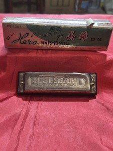 2 Mouth Harmonicas