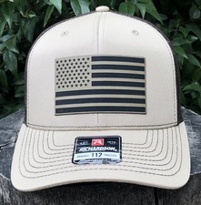 Richardson 112 American Flag Baseball Trucker Hat Adjustable New Color