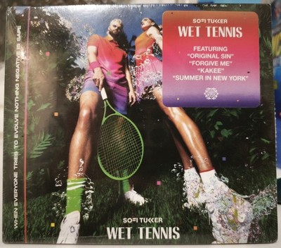 Sofi Tukker - Wet Tennis (2022) CD US-Import NEU OVP