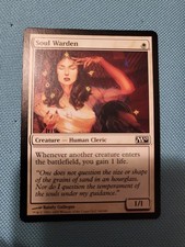 MTG - NM Soul Warden - Core Set 2010 (M10) Re...