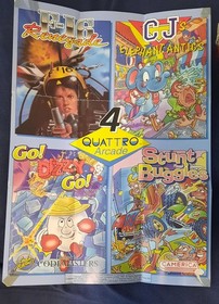 NES cart lot - Wizards & Warriors + GLITCHED Quattro Arcade - With Boxes - READ!