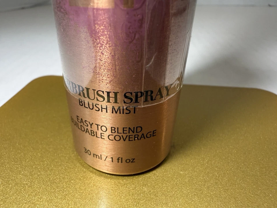 Spray para aerógrafo Luminess Blush Mist 1 OZ/30 ml ENCANTADOR NUEVO acabado radiante natural Foto 2 de 4