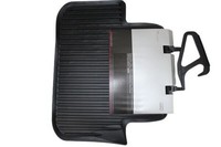 Original Audi A4 A5 Sportback GummifußMatten Hinten 8K0061511 041