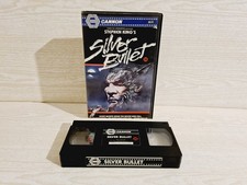 Stephen King's Silver Bullet Big Box Ex Rental VHS  Video Horror
