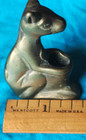 Vintage Brass Kangaroo Figurine, Toothpicks holder or Cigarette Snuffer — photo 1