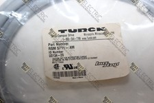 Turck, RSM 5711-4M, U0134-29, Bus Stop Cable Cordset 5p Male Plug