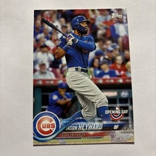 2018 Topps Opening Day Jason Heyward #151