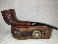 Estate Savinelli De Luxe Milano 404, Sandblast,,,professional Restoration,!!