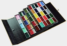 Kissho Gansai Watercolor Pigment 100 Colors for Japanese Painting,Illustration
