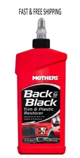 Mothers Polishes Waxes Cleaners 06112 12 oz Trim and Plastic Restorer