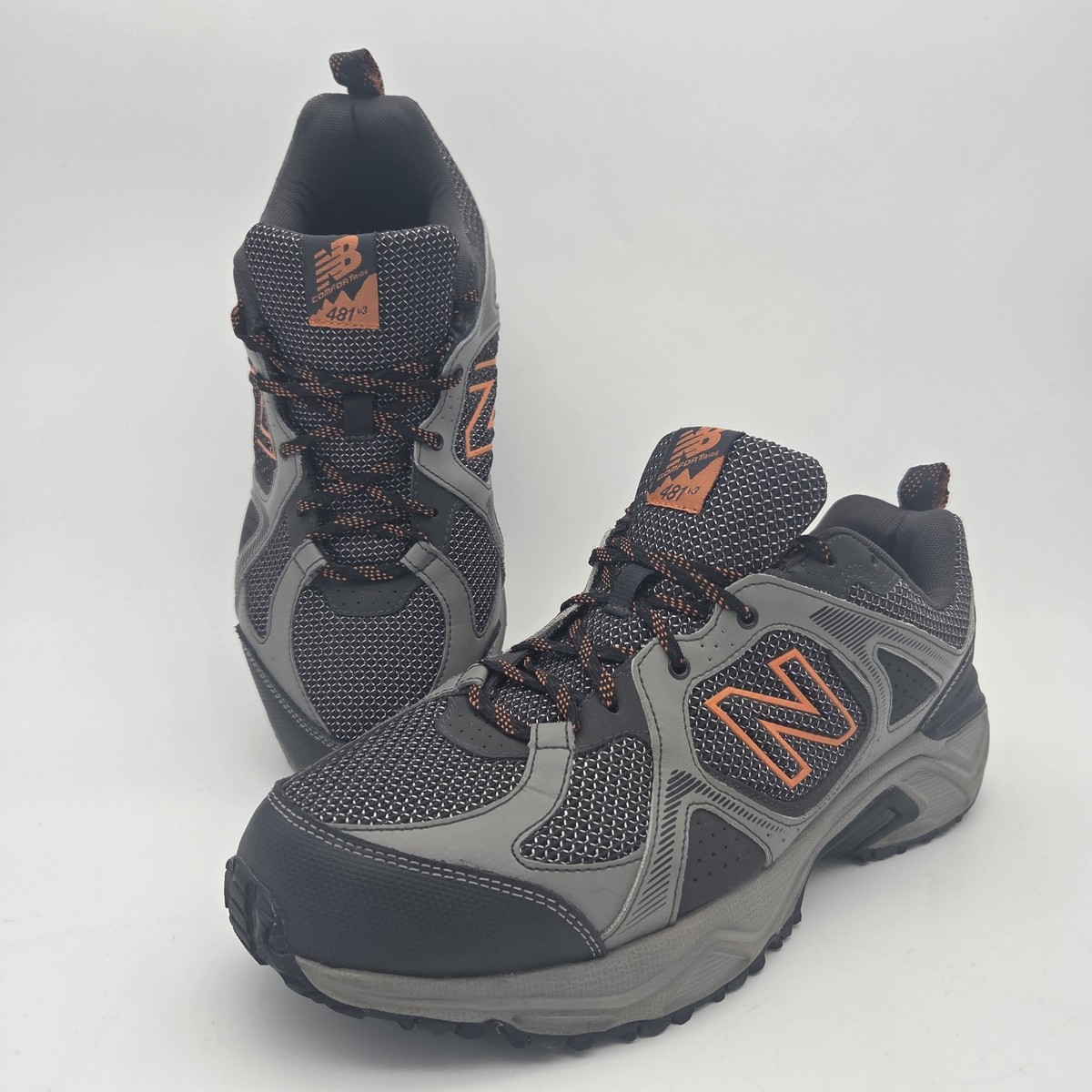 Grey Mt481lc3 New Balance New Balance All Terrain Men Shoes Gray