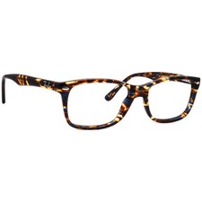 Ray-Ban Eyeglasses RB 5228 5711 Spotted Blue Havana Square Frame 53 17 140