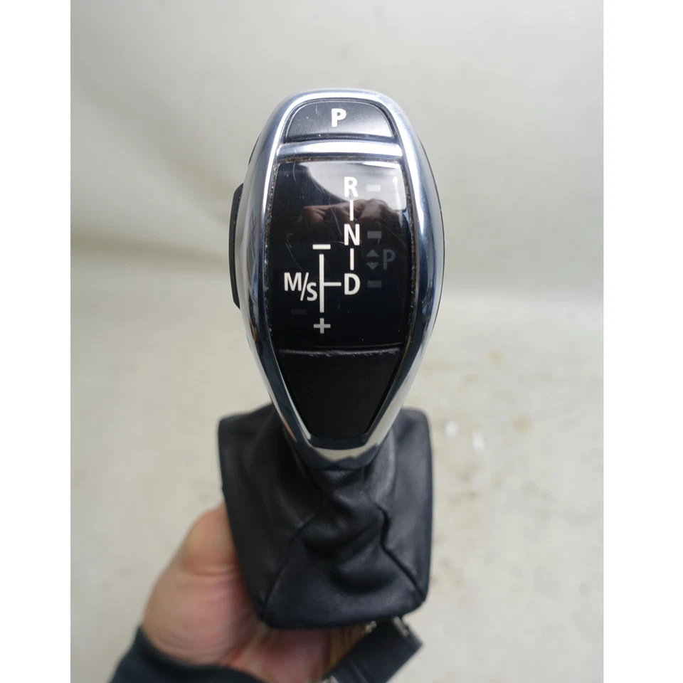BMW E63 E64 6-Series Gear Selector Shift Knob with Boot Sport Automatic OEM - Image 2 of 4