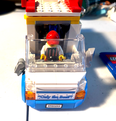 LEGO CITY: Ice-Cream Truck (60253) With Box - manual - incomplete - Picture 2 of 14